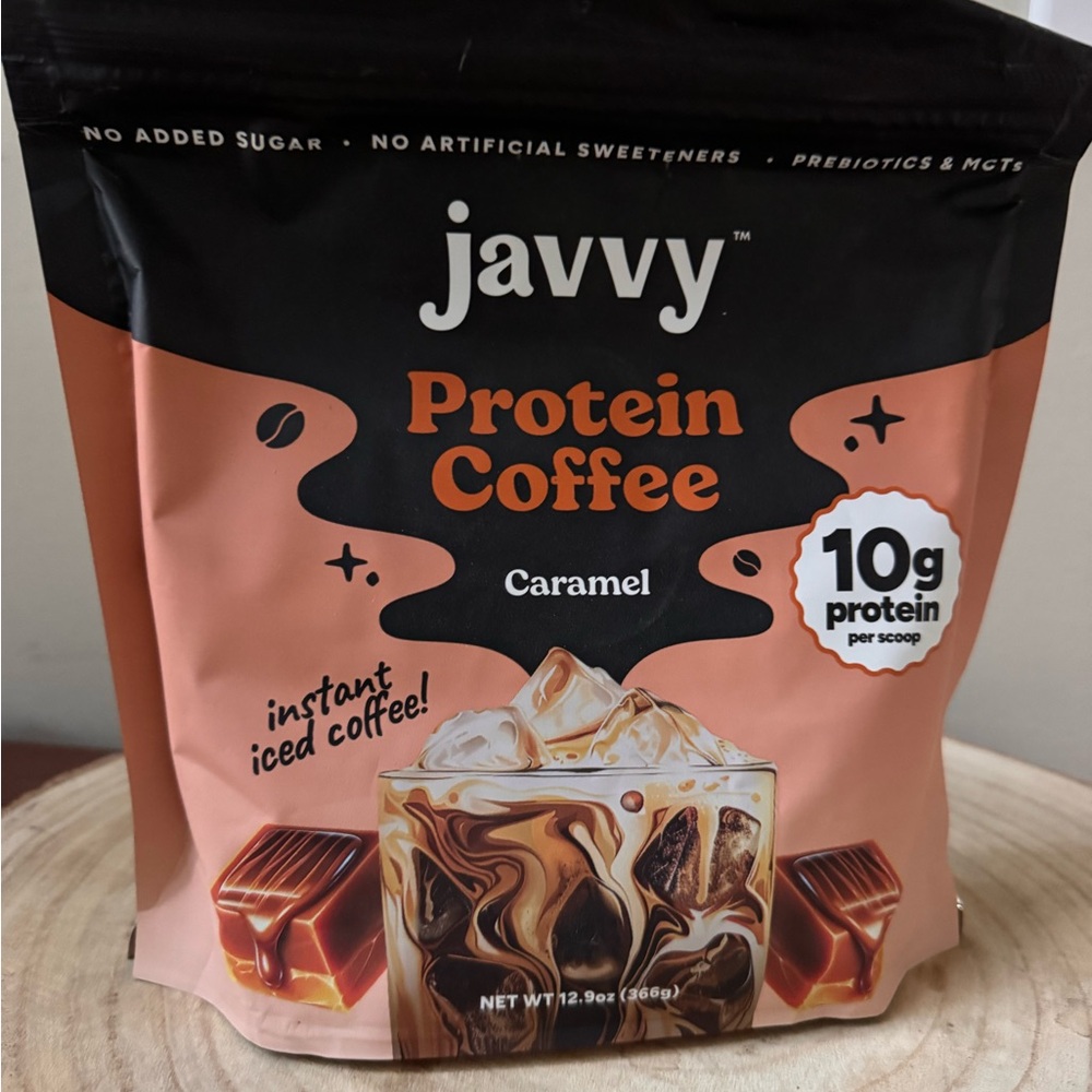 Caramel Protein Coffee
